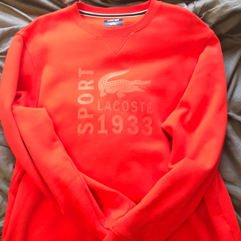 Lacoste sweater
